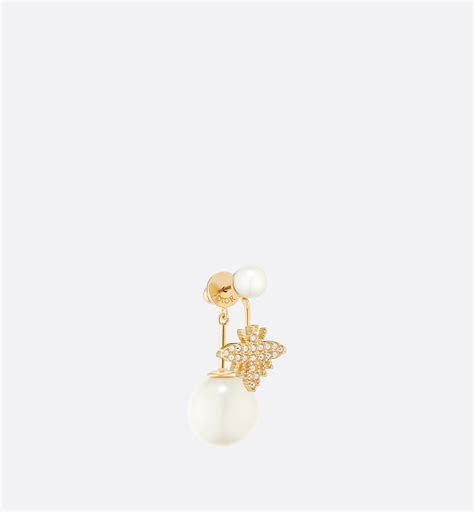 My ABCDior Tribales Bee Earring Gold